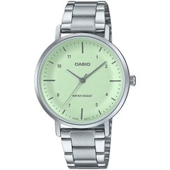 تصویر ساعت مچی زنانه کاسیو مدل LTP-VT03D-3BDF با بند استیل 