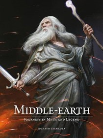 تصویر آرت بوک ارباب حلقه‌ها (سرزمین میانه) Middle-Earth: Journeys in Myth and Legend 