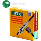 تصویر سنسور اکسیژن پژو 405 slx ساژم NTK ژاپن سوکت سبز اصلی Japanese NTK oxygen sensor