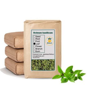 تصویر برگ ریحان خشک فله 