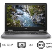 تصویر لپ تاپ دل Precision 7540 i7-9750H با ۱۶ گیگابایت رم و ۵۱۲ گیگابایت SSD 