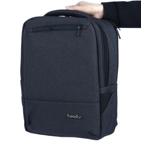 تصویر کوله پشتی لپ تاپ Benetton MC415 BENETTON MC415 BACKPACK