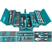 تصویر مجموعه ابزار 59 پارچه صنعتی توتال THTCS12591 Total 59 Pcs Tool Chest Set- THTCS12591