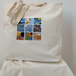 تصویر توت بگ ونگوگ طرح گل آفتابگردان 