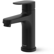 تصویر شودر روشویی شودر  آلپ  مشکی Shouder ALP Basin Faucet