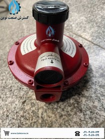 تصویر رگلاتور قرمز گاز مایع ستاک مدل set291 regulator 291 setaak