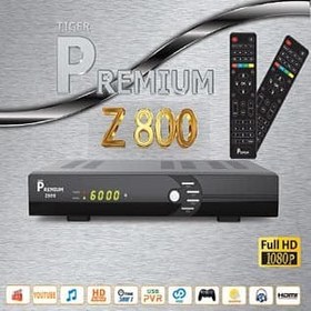 تصویر گیرنده تایگر پریمیوم Z800 FULL HD 1080 