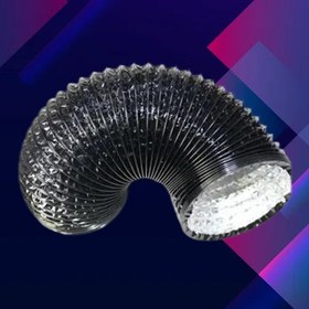 تصویر لوله فلکسی کومبی ماینر سایز ۱۰ اینچ طول ۱۰ متر 