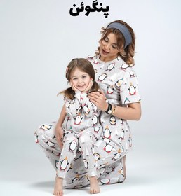 تصویر ست بلوز شلوار راحتی مادر تا فرزند s00754 