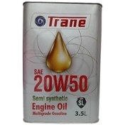 تصویر روغن موتور ترن مدل 20W50 حجم 3.5 لیتر 