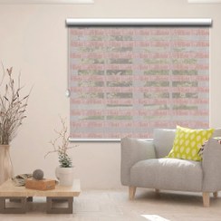 تصویر پرده زبرا ترک پتینه 