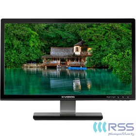 تصویر مانیتور ایکس ویژن مدل XL2020AI سایز 19.5 اینچ ا X-Vision monitor model XL2020AI size 19.5 inches X-Vision monitor model XL2020AI size 19.5 inches