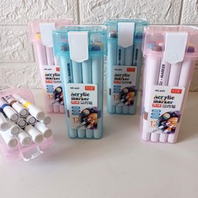 تصویر ماژیک رنگ آمیزی 