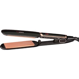 تصویر اتو مو حرفه‌ای کراتینه وربنا مدل VR-4029 ا Professional Keratin Verbena hair straightener model VR-4029 Professional Keratin Verbena hair straightener model VR-4029