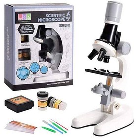 تصویر میکروسکوپ مدل 1012A-1 Microscope 1012A-1 Model