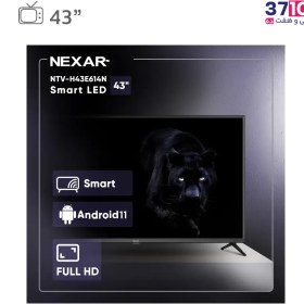 تصویر تلویزیون نکسار مدل NTV-H43E614N - سایز 43 اینچ Nexar NTV-H43E614N LED TV 43 Inch