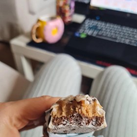 تصویر پروتئین بار لایرد کوکی کرامبل مای پروتئین کوکی کرامبل (بسته 6 عددی) Myprotein Layered Protein Bar, 6 Bars, Cookie Crumble