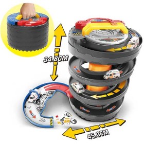 تصویر پارکینگ ماشین فلزی کد 571 