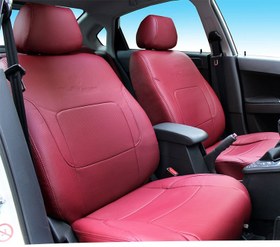 تصویر روکش صندلی برلیانس H330 و H320 چرم 