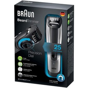 تصویر ماشین اصلاح موی صورت براون مدل BT5090 braun BT5090 trimmer