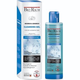 تصویر ژل شستشوی بدون سولفات پوست خشک بایوریچ 200 میلی (BIORICH Sulfate free washing gel) 