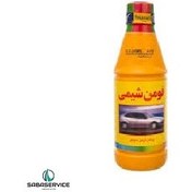 تصویر روغن ترمز زرد فومن شیمی کاسپین Caspian Chemical Foman yellow brake oil