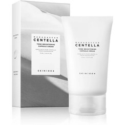 تصویر کرم روشن کننده روز و شب صورت سانتلا مدل Capsule مناسب برای پوست خشک مختلط حجم 75 میلی لیتر 