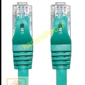 تصویر کابل 0.5 متری شبکه CAT6 کی نت 