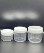 تصویر قوطی کریستال شفاف ۱۰۰ عددی 