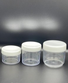 تصویر قوطی کریستال شفاف ۱۰۰ عددی 