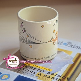 تصویر ماگ اورجینال فرانسوی شازده کوچولو پرندگان The Little Prince Mug Birds 