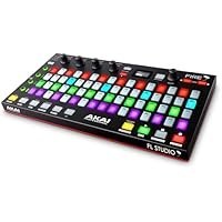 تصویر کنترلر USB MIDI AKAI Professional Fire (تنها کنترلر) برای FL Studio با 64 پد RGB Clip / Drum Pad Matrix AKAI Professional Fire (Controller Only) – USB MIDI Controller for FL Studio with 64 pad RGB Clip / Drum Pad Matrix