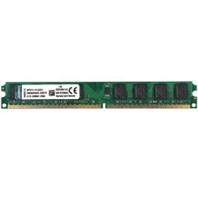 تصویر رم دسکتاپ DDR3 تک کاناله 1600 مگاهرتز کینگستون مدل KVR16N11-4 ظرفیت 4 گیگابایت 