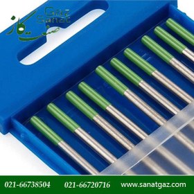 تصویر تنگستن سایز 1/6 سبز 