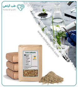 تصویر پودر عدس فله 