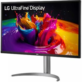 تصویر مانیتور 32 اینچ ال جی مدل UltraFine 32UQ750-W LG UltraFine 32UQ750-W 32-Inch 4K UHD VA Monitor