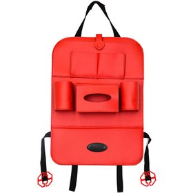 تصویر نظم دهنده پشت صندلی چرم پشت مخمل برند بابل کارپت 