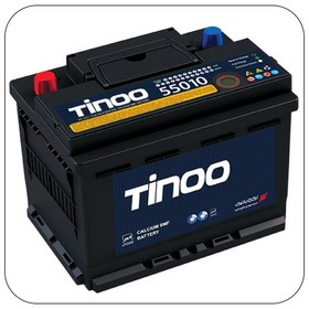 تصویر باتری 50 آمپر L Tinoo 50ah L1 aco battery