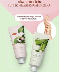 تصویر کرم دست خارجی اورجینال MBL Teresia 8809717600266 Daily Use Hand Cream with Repairing and Moisturizing Snail Content 100ml 