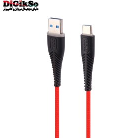 تصویر کابل تبدیل USB به USB-C تسکو مدل TCC 351 طول 1 متر tsco tcc 351 usb c to usb cable 1 meter long