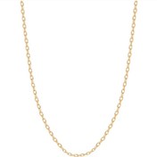 تصویر زنجیر طلا ۱۸ عیار زنانه طرح لوتوس مدل J-0712-68 