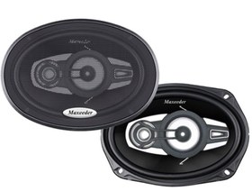 تصویر بلندگو خودرو بیضی مکسیدر مدل PL6911 سایز9×6 دو عددی Maxider oval car speaker PL6911 size 9×6, 2 pieces