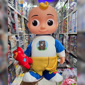 تصویر عروسک موزیکال کوکوملون: هم‌بازی شاد و آموزنده کودکان 