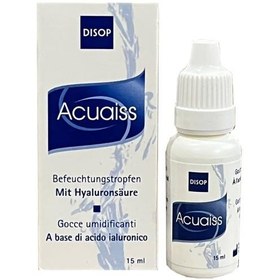 تصویر قطره اشک مصنوعی آکوایس Acuaiss 15ml ساخت اسپانیا 