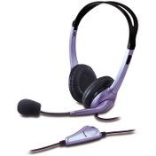 تصویر هدست جنیوس مدل HS-04S Genius HS-04S Headset