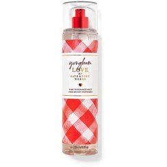 تصویر بادی اسپلش بث اند بادی ورکس گینگهام لاو Bath Body Gingham Love حجم 236 میلی لیتر 