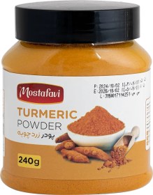 تصویر پودر زردچوبه 240 گرم 