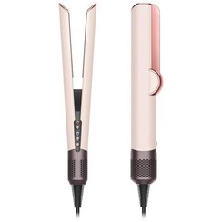 تصویر اتو مو دایسون مدل HT01 رنگ صورتی رزگلد Dyson HT01 Hair Straightener Ceramic Pink Rose Gold