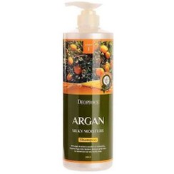 تصویر شامپو آرگان برند دئوپروس Deoproce Argan Silky Moisture Shampoo