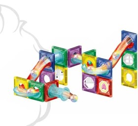 تصویر مگنت تایل چراغ دار 